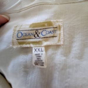 OCEAN & COAST SILK SHIRT